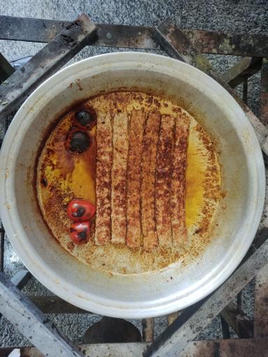 عکس چلوکبابی رضا