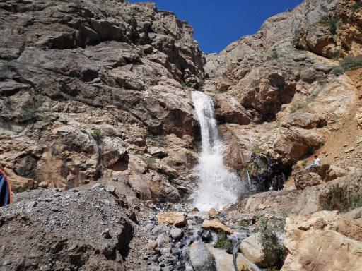 عکس آبشار خارود