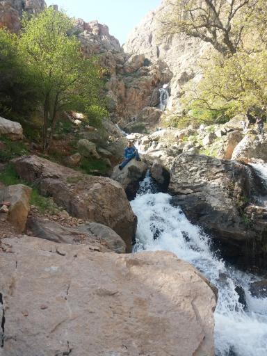 عکس آبشار خارود