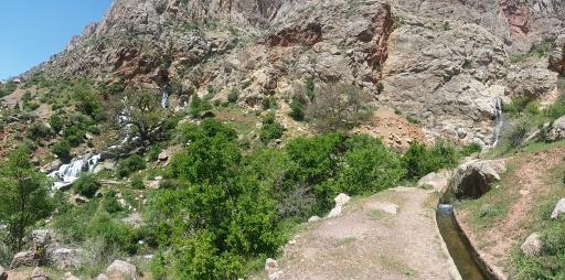 عکس آبشار خارود