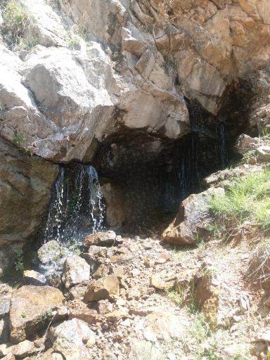 عکس آبشار خارود