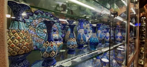 عکس بازار قیصریه