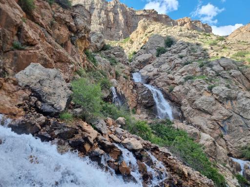 عکس آبشار خارود