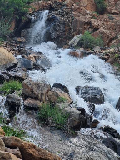 عکس آبشار خارود