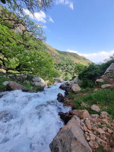 عکس آبشار خارود