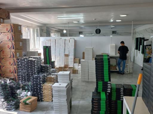 عکس تولیدی جوراب بوگارو