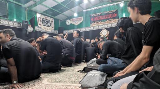 عکس مسجد چهار مردان