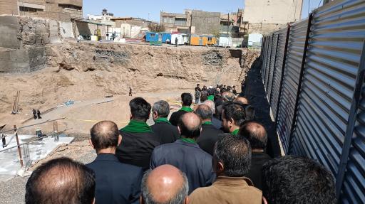 عکس مسجد چهار مردان