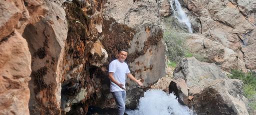 عکس آبشار خارود