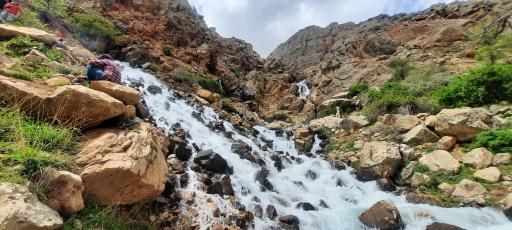 عکس آبشار خارود