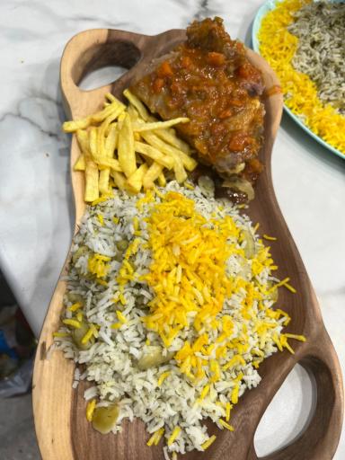 عکس رستوران منصور عباسی