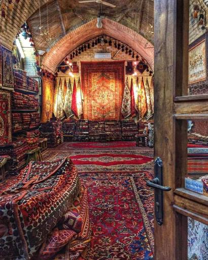 عکس بازار قیصریه