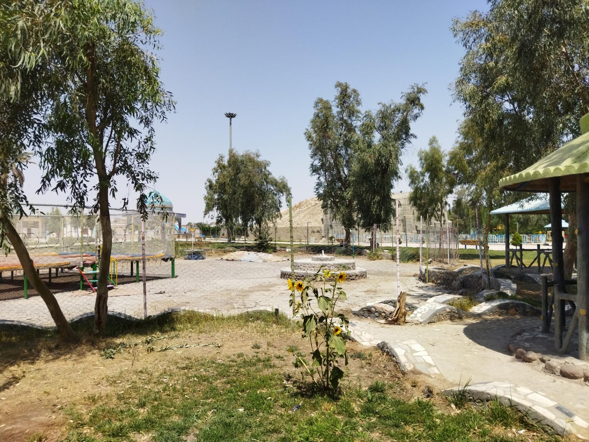 عکس پارک ملت