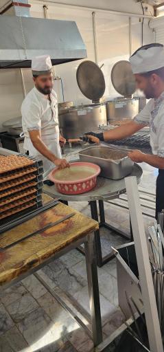 عکس آشپزخانه صنعتی اشکان پخت چوانمردی 