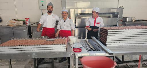 عکس آشپزخانه صنعتی اشکان پخت چوانمردی 