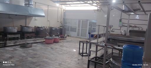 عکس آشپزخانه صنعتی اشکان پخت چوانمردی 