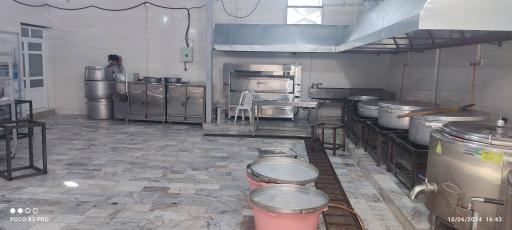عکس آشپزخانه صنعتی اشکان پخت چوانمردی 