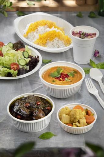 عکس آشپزخانه صنعتی اشکان پخت چوانمردی 