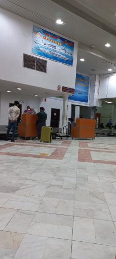 عکس شرکت مسافربری کشتیرانی والفجر