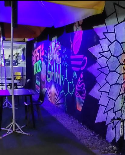 عکس کافه فست فود سام 