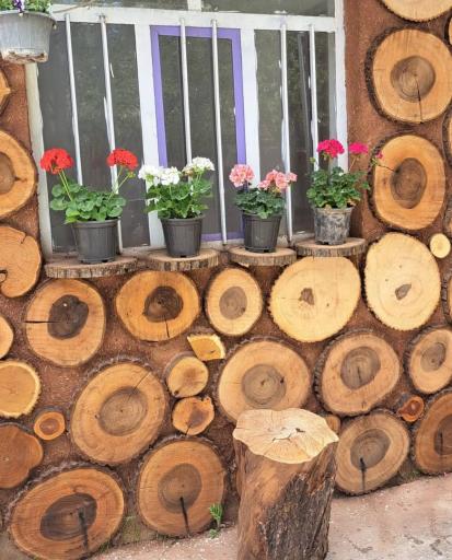 عکس باغ رستوران جاپا