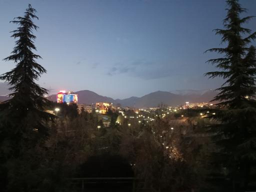 عکس تونل نور بوستان نهج البلاغه