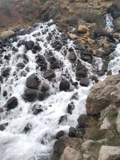 عکس آبشار خارود