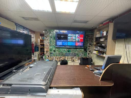 عکس تعمیرگاه تلویزیون عسکری پور