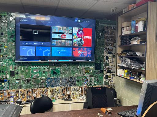 تعمیرگاه تلویزیون عسکری پور