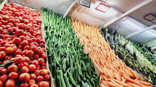 بازار میوه و تره بار شهرداری هنرستان