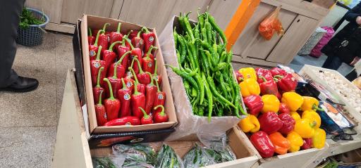 عکس بازار میوه و تره بار شهرداری هنرستان