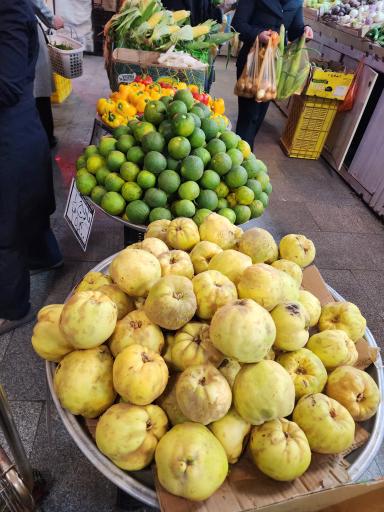 بازار میوه و تره بار شهرداری هنرستان