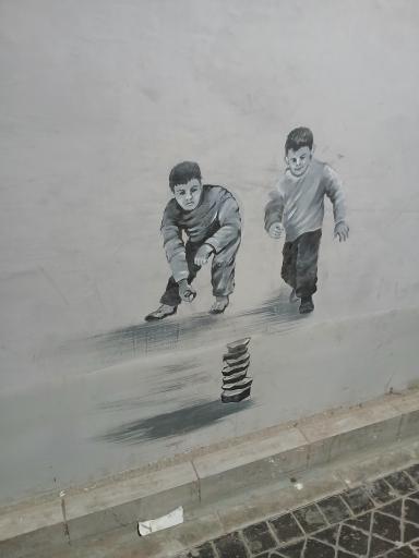 عکس تونل نور بوستان نهج البلاغه