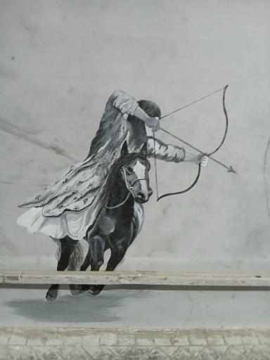 عکس تونل نور بوستان نهج البلاغه