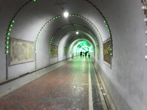 عکس تونل نور بوستان نهج البلاغه