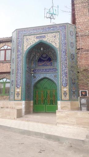 عکس مسجد فاطمه الزهرا