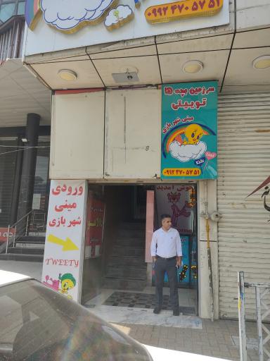 عکس خانه بازی توییتی