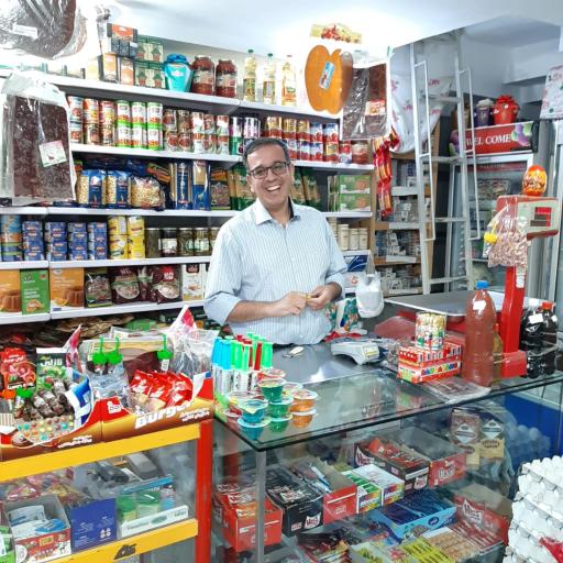 عکس سوپر مارکت مهر مادر