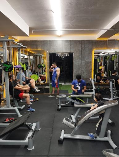 عکس باشگاه بدنسازی مهراب