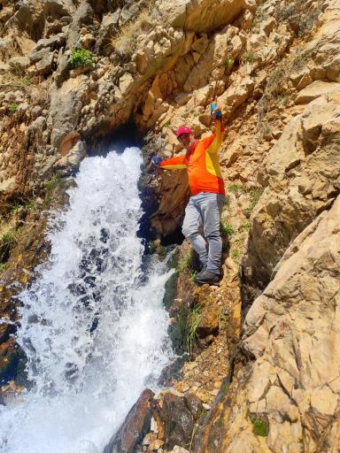 عکس آبشار خارود