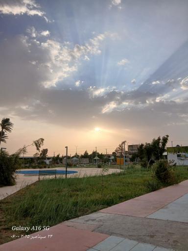 عکس پارک ملت
