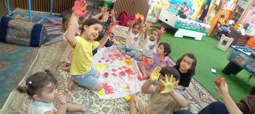 عکس خانه بازی و مهد کودک باب اسفنجی