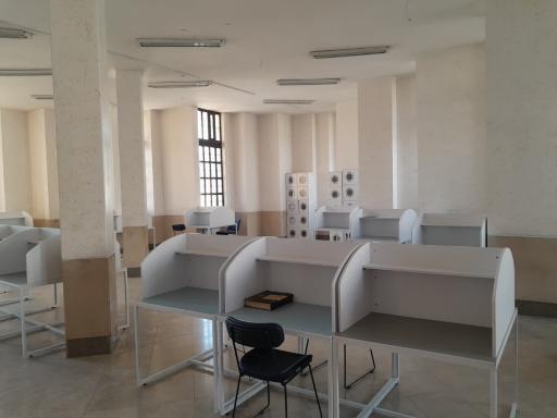 عکس کتابخانه عمومی علامه نائینی