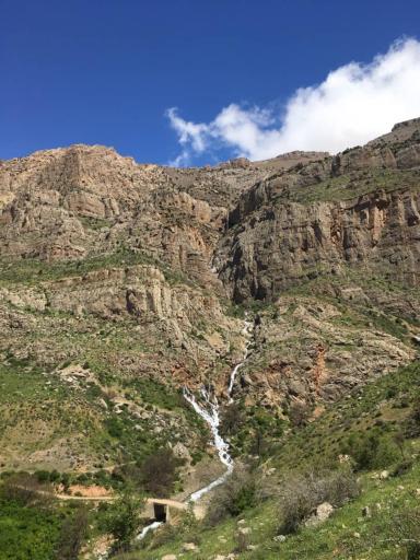 عکس آبشار خارود