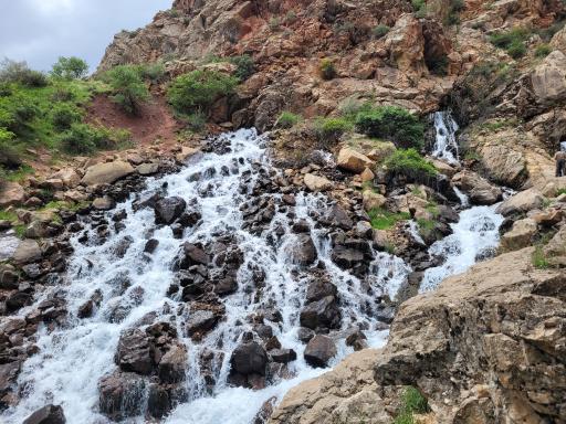 عکس آبشار خارود
