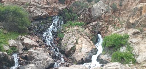 عکس آبشار خارود