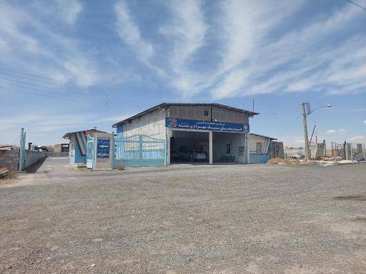 عکس مرکز مکانیزه معاینه فنی میمه