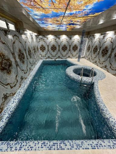 عکس ویلا باغ سبز