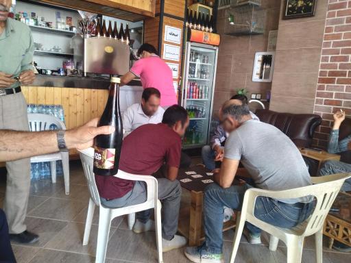 عکس کافه ریل