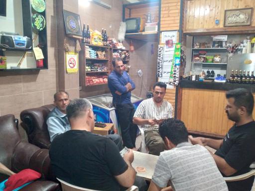 عکس کافه ریل